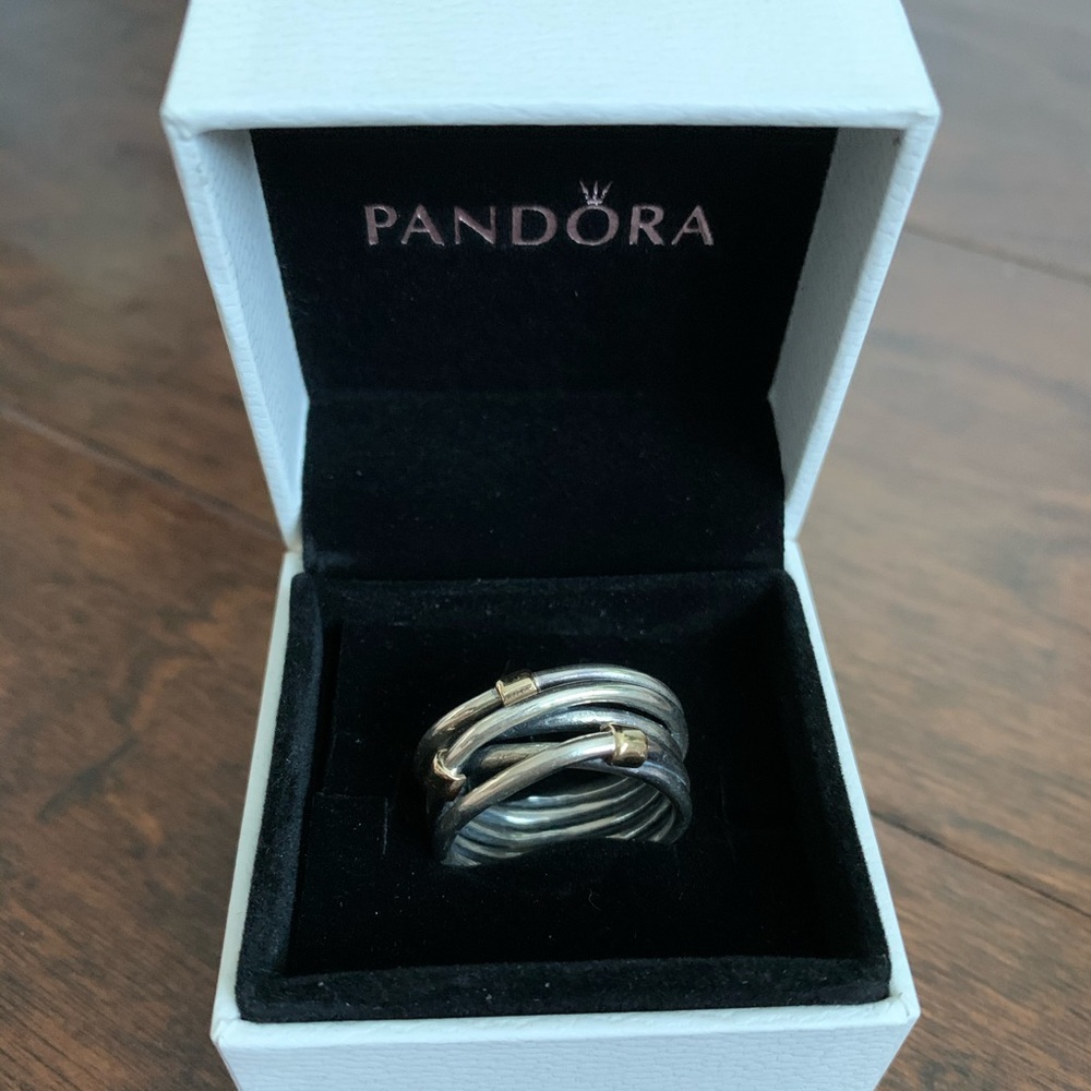 Pandora Rope Ring